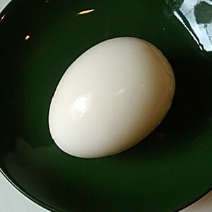 簡単ゆで卵の作り方